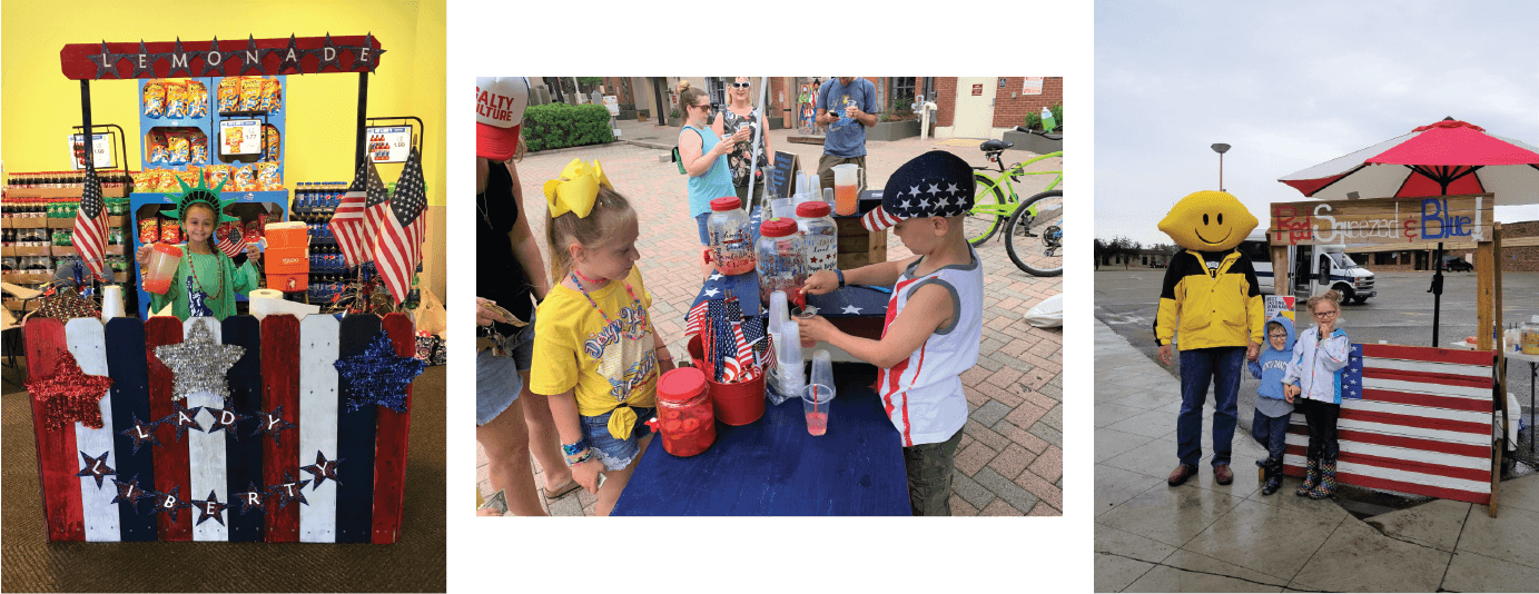 Lemonade Day Lemonade Stands