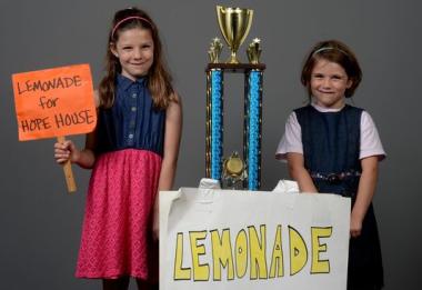 Sisters’ Lemonade Day business earns sweet rewards