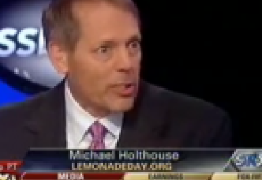 JCA leader Michael Holthouse on Fox Business with John Stossel